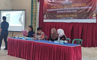 Pengawas Pemilu di Kutasari Pantau Pelantikan dan Bimtek Pantarlih