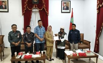 Hari Perdana Coklit, Ketua dan Anggota Bawaslu Purbalingga Awasi Langsung Coklit Tokoh Kabupaten