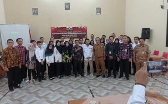 Panwaslucam Bukateja Awasi Pelantikan  Serentak Pantarlih