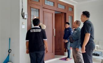Panwaslu Kecamatan Bojongsari Monitoring Coklit Serentak di Rumah Tokoh Masyarakat