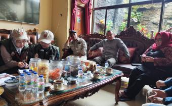 Masuki Hari Kelima, Panwaslucam Karangreja Awasi Coklit Rumah Mantan Bupati Purbalingga