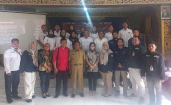 Panwaslu Kecamatan Kalimanah dan PKD Awasi Pelantikan Pantarlih di Desa Selabaya