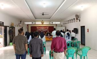 Memastikan Proses Sesuai Prosedur Panwascam Kemangkon Melakukan Pengawasan Pelantikan Pantarlih