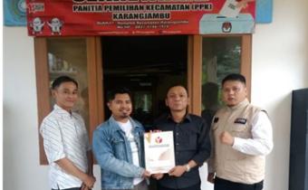 Lakukan Upaya Pencegahan, Panwaslu Kecamatan Karangjambu Sampaikan Imbauan Pada PPK