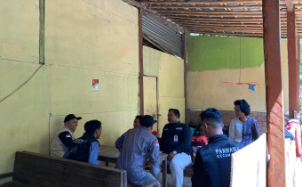 Patroli Kawal Hak Pilih, Panwaslucam Kalimanah Temukan Satu Keluarga Idap Gangguan Jiwa