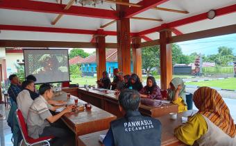 Evaluasi Pengawasan Coklit, Panwaslu Desa Didorong Aktif Libatkan Masyarakat 