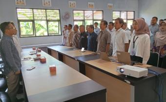 Gelar Rapat Koordinasi, Bawaslu Purbalingga Pastika Jajaran Kuasai Mekanisme Penanganan Pelanggaran