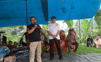 Panwaslu Kecamatan Rembang Sosialisasikan Pengawasan Partisipatif dalam "Grebeg Suran" Desa Gunungwuled