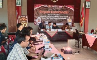 Hadiri Rapat Evaluasi Coklit, Panwaslucam Kutasari Sampaikan Hal Berikut