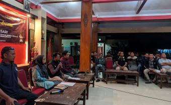 Panwaslu Bojongsari Imbau PPK dan PPS Perhatikan Potensi Kerawanan Pemutakhiran Data Pemilih