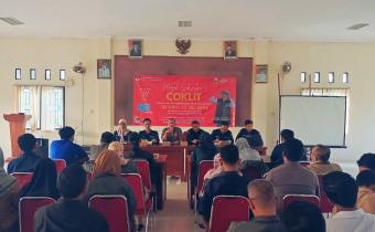 Dapati Sejumlah Temuan Selama Coklit, Pengawas Pemilu Sampaikan Saran Perbaikan dan Imbauan