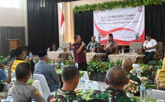 Bawaslu Purbalingga Ajak Camat, Danramil, Kapolsek Hingga Parpol Ikut Awasi Pemilihan 2024