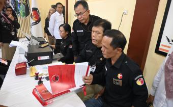 Bawaslu Purbalingga Awasi Pendaftaran Bacalon Bupati dan Wabup Hari Kedua