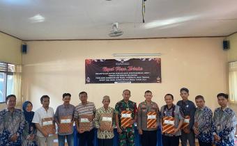 Panwaslucam Kejobong Apresiasi Tindaklanjut PPK Dalam Rapat Pleno Rekap DPHP Kecamatan