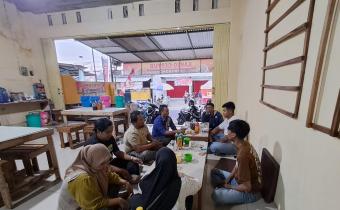 Panwaslu dan PPK Bojongsari Gelar Rapat Konsolidasi Jelang Penurunan DPS