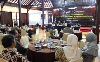 Berikut Masukan Bawaslu Dalam Rakor Persiapan Pendaftaran Calon Bupati-Wakil Bupati Purbalingga 2024