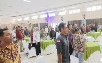 Sehari Jelang Pleno Penetapan DPS, Bawaslu Purbalingga Gelar Rapat Teknis Pemutakhiran Data Pemilih