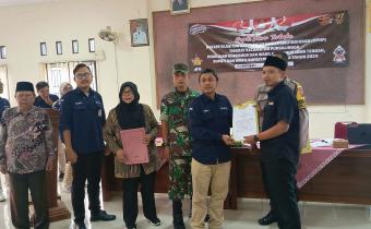 Hadiri Rapat Pleno Rekapitulasi DPHP, Panwaslucam Purbalingga Pastikan Data Akuntabilitas dan Mutakhir