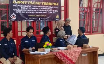 Pleno DPHP, Panwaslucam Padamara Sampaikan Temuan Data Invalid Hingga Data Warga Meninggal