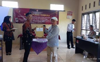 Awasi Pleno DPHP, Pengawas Pemilu Temukan Data Ganda Dari Purworejo Hingga Tanggamus Lampung