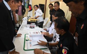 Bawaslu Kabupaten Purbalingga Pastikan Penerimaan Pendaftaran Bakal Paslon Sesuai Ketentuan