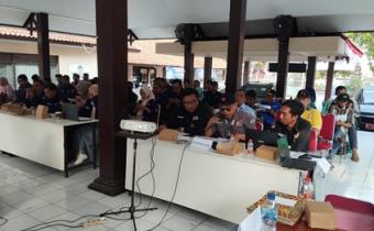 Panwaslu Kecamatan Kalimanah Awasi Pleno Rekapitulasi Daftar Pemilih Hasil Pemutakhiran