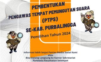 Ajak Masyakat Jadi Pengawal Demokrasi, Bawaslu Purbalingga Dorong Warga Daftar PTPS