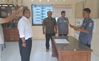 Mengundurkan Diri, Panwaslu Kecamatan Bobotsari Lantik Pengganti Panwaslu Desa Karangmalang Hari ini