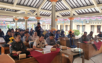 Panwaslucam Bobotsari Awasi Ketat Perubahan Data Pemilih 7 Desa Dalam Pleno DPSHP