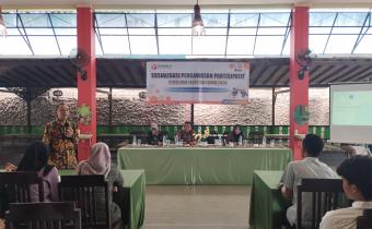 Bumikan Pengawasan Partisipatif, Panwaslucam Padamara Hadirkan Pemilih Pemula Ikuti Soswatif