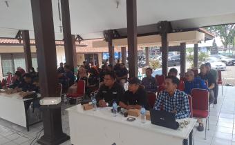 Panwaslu Kecamatan Kalimanah Awasi Rapat Pleno Rekapitulasi Daftar Pemilih Sementara Hasil Perbaikan