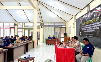 Pastikan Perubahan Data Pemilih Sesuai Ketentuan, Panwaslucam Kemangkon Awasi Pleno DPSHP Kecamatan