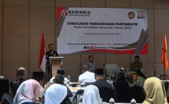 Jelang Kampanye, Bawaslu Purbalingga Ajak Kepala SMA Sederajat Komitmen Jaga Netralitas