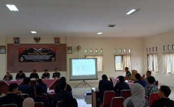 Hadiri Rapat Pleno Rekapitulasi DPSHP, Panwaslucam Purbalingga Pastikan  Data Pemilih Valid