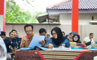 Rapat Pleno Terbuka Rekapitulasi DPSHP di Kutasari: Panwaslu Awasi dan Berikan Tanggapan