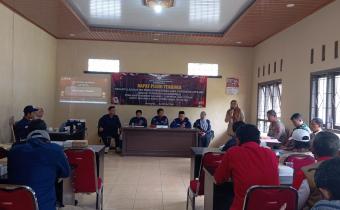 Panwaslu Karangreja Awasi Rapat Pleno Terbuka Rekapitulasi DPSHP