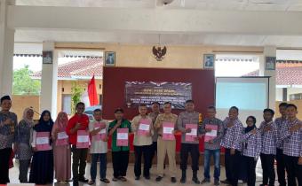 Pastikan Perubahan Data Pemilih Sesuai Ketentuan, Panwaslucam Karangmoncol Awasi Pleno DPSHP Kecamatan