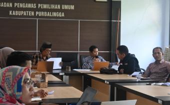 Antisipasi Potensi Pelanggaran Masa Kampanye, Bawaslu Purbalingga Perkuat Kapasitas Panwaslucam