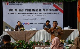 Bawaslu Purbalingga Ajak Perguruan Tinggi, Ormas, Hingga Penyandang Disabilitas Jadi Pengawas Partisipatif