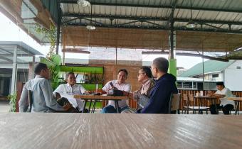 Sambangi Silaturahmi Paguyuban Kades, Bawaslu Purbalingga Lakukan Pencegahan Pelanggaran