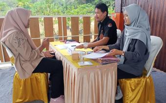 Jaring PTPS Berkualitas, 78 Calon PTPS Ikuti Seleksi Wawancara di Kecamatan Kertanegara