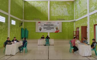Wawancara Pengawas TPS, Panwaslu Kecamatan Kemangkon Pastikan Kompetensi dan Integritas Calon