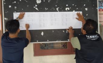 93 Calon Pengawas TPS Terpilih di Bojongsari Diumumkan