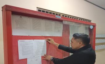 Pengawas TPS Terpilih untuk Pilkada 2024 Diumumkan di Kecamatan Kemangkon