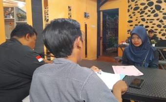 Mewujudkan Pemilihan Berkualitas, Panwaslu Kecamatan Kalimanah Gelar Wawancara Calon Pengawas TPS