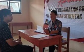 Panwascam Bobotsari Gelar Tes Wawancara Calon Pengawas TPS