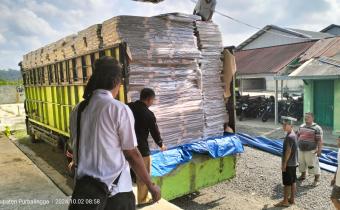 Terima Bilik Suara Pemilihan 2024, Bawaslu Purbalingga Awasi Ketat KPU