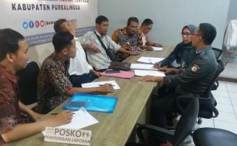 Bawaslu Purbalingga Terima Laporan Dugaan Pelanggaran Netralitas