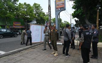 Penertiban APK, Bawaslu Pastikan Dilakukan Sesuai Ketentuan