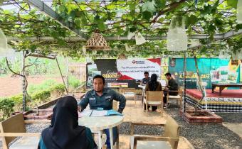 Panwaslu Kecamatan Bojongsari Tuntaskan Tes Wawancara Calon PTPS Hari Ini